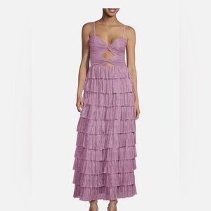 Gianni Bini Purple Maxi Dress